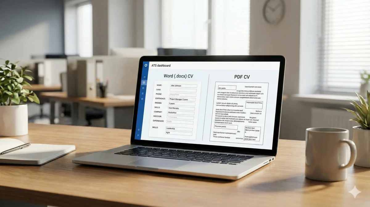 PDF vs Word CV: Which Format ATS Can Actually Read?
